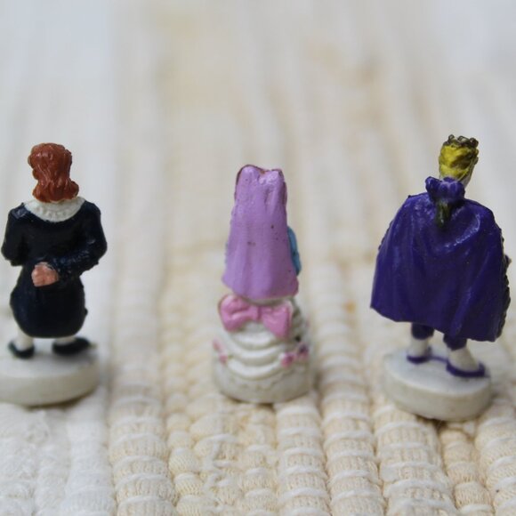 VTG '96 TRENDMASTER POLLY POCKET CINDERELLA STAR CASTLE MINIATURE FIGURES SET (4 - Picture 7 of 14